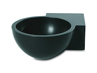 Luca sanitair - rond - luva1326a - hoekfontein 28 x 28 cm - afbeelding 1 van  3