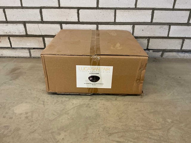 Luca sanitair - venere rond - luce1608mb - waskom 41 cm - afbeelding 3 van  3