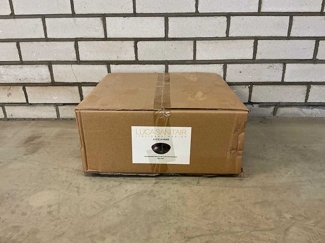 Luca sanitair - venere rond - luce1608mb - waskom 41 cm - afbeelding 1 van  2