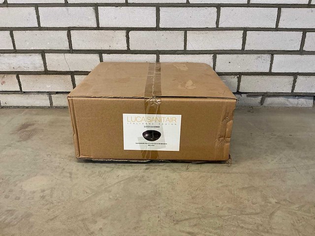 Luca sanitair - venere rond - luce1608mb - waskom 41 cm - afbeelding 3 van  3