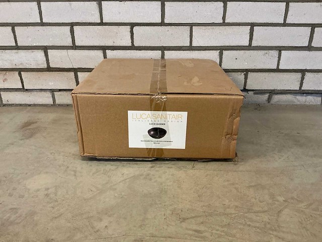 Luca sanitair - venere rond - luce1608mb - waskom 41 cm - afbeelding 3 van  3