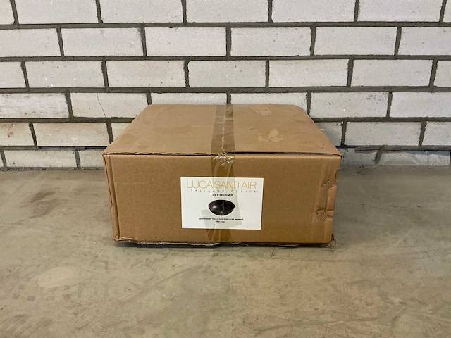 Luca sanitair - venere rond - luce1608mb - waskom 41 cm - afbeelding 3 van  3