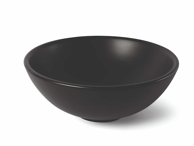 Luca sanitair - venere rond - luce1608mb - waskom 41 cm - afbeelding 1 van  3