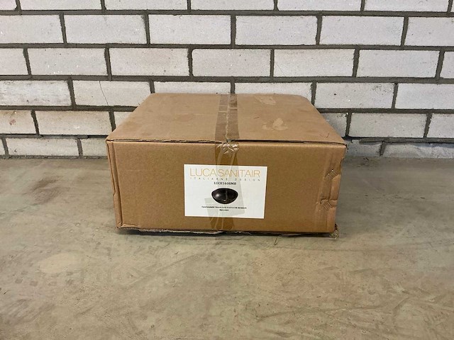 Luca sanitair - venere rond - luce1608mb - waskom 41 cm - afbeelding 3 van  3