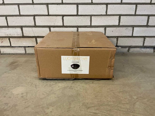 Luca sanitair - venere rond - luce1608mb - waskom 41 cm - afbeelding 3 van  3