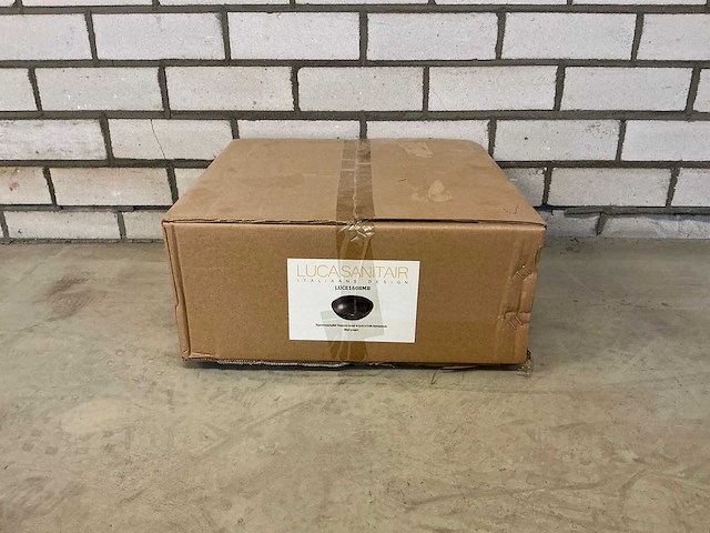Luca sanitair - venere rond - luce1608mb - waskom 41cm - afbeelding 3 van  3