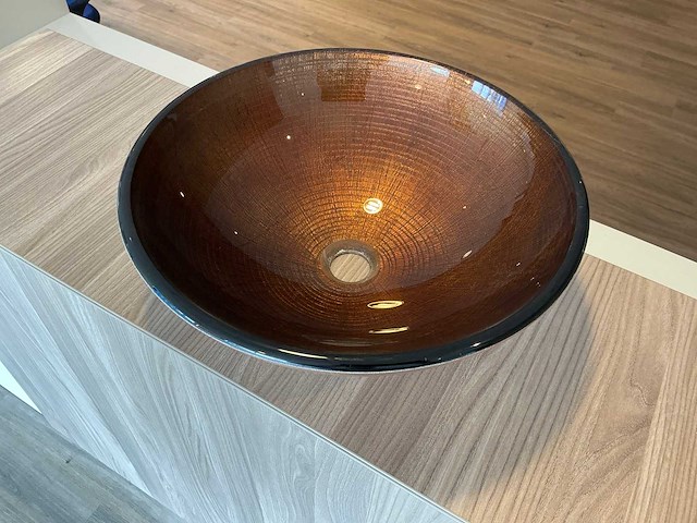 Luca sanitair - waskom 42 cm - afbeelding 1 van  6