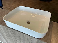 Luca sanitair - waskom 50 x 380 cm - afbeelding 1 van  6