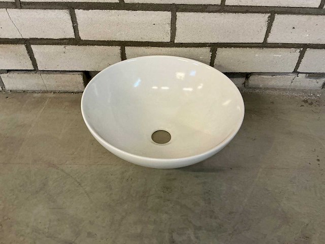 Luca sanitair - waskom rond 32,5 cm - afbeelding 2 van  5