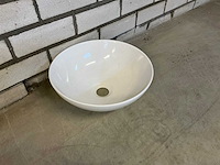 Luca sanitair - waskom rond 32,5 cm - afbeelding 3 van  5