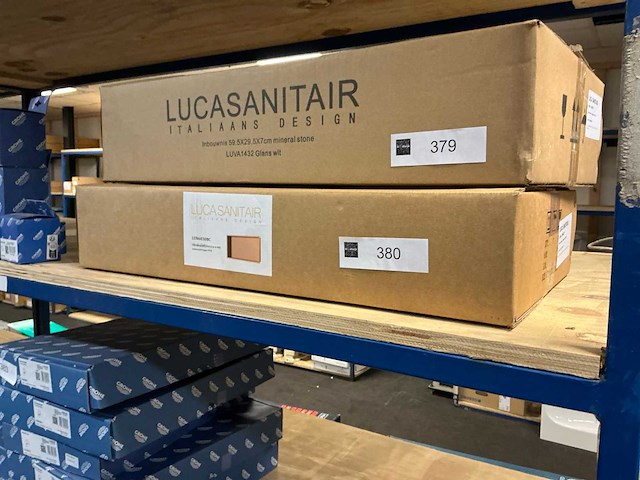 Luca sanitair lun6030bc inbouwnis - afbeelding 2 van  3