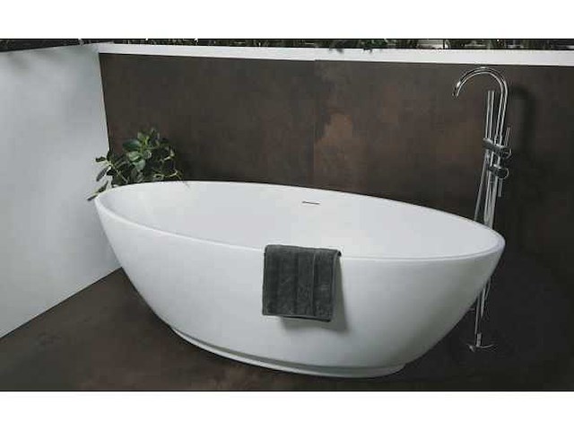 Luca sanitair lupa 1784 189x80,5x60cm vrijstaand bad - afbeelding 1 van  4