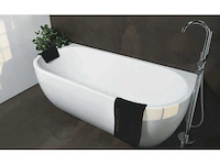 Luca sanitair lupa 1787 180x80x58cm douchebad - afbeelding 1 van  4