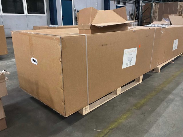 Luca sanitair lupa 1787 180x80x58cm douchebad - afbeelding 2 van  4