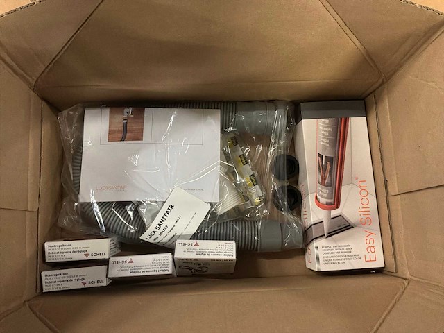 Luca sanitair lupa 1787 180x80x58cm douchebad - afbeelding 3 van  4