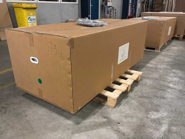 Luca sanitair lupa 1792 180x80x60cm douchebad - afbeelding 2 van  5