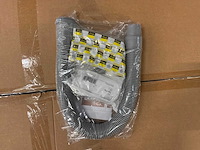 Luca sanitair lupa 1792 180x80x60cm douchebad - afbeelding 3 van  5