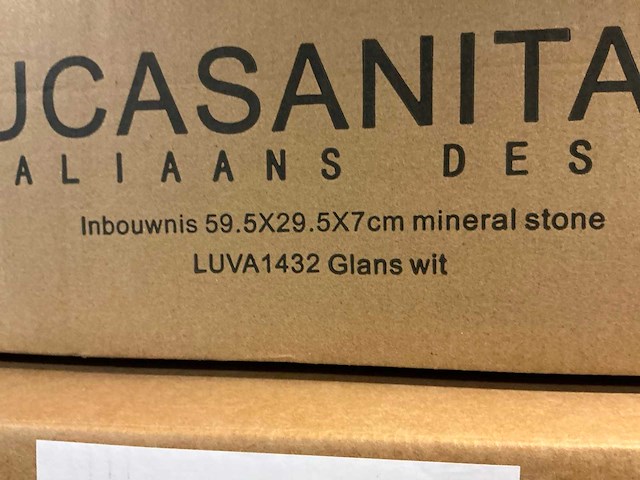 Luca sanitair luva1432 inbouwnis - afbeelding 3 van  3