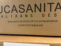 Luca sanitair luva1432 inbouwnis - afbeelding 3 van  3