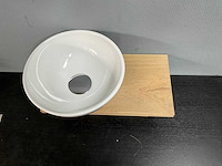 Luca sanitair rond fontein - afbeelding 1 van  2