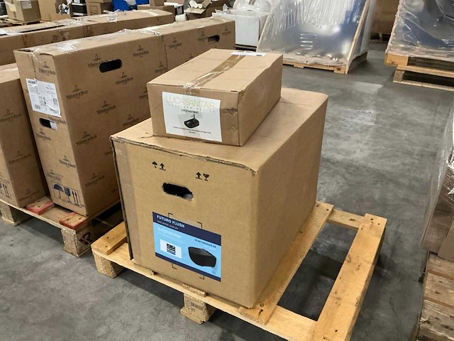 Luca sanitair wandcloset met fontein - afbeelding 1 van  3