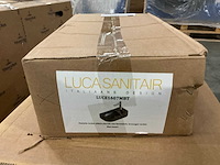 Luca sanitair wandcloset met fontein - afbeelding 2 van  3
