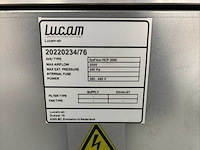 Lucam industriële luchtbehandelingskast / lbk-unit met warmtewisselaar en adiabatische koeling - afbeelding 3 van  11