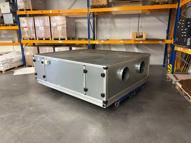 Lucam industriële luchtbehandelingskast / lbk-unit met warmtewisselaar en adiabatische koeling - afbeelding 8 van  11