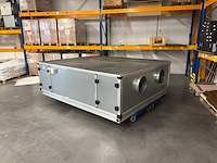 Lucam industriële luchtbehandelingskast / lbk-unit met warmtewisselaar en adiabatische koeling - afbeelding 8 van  11