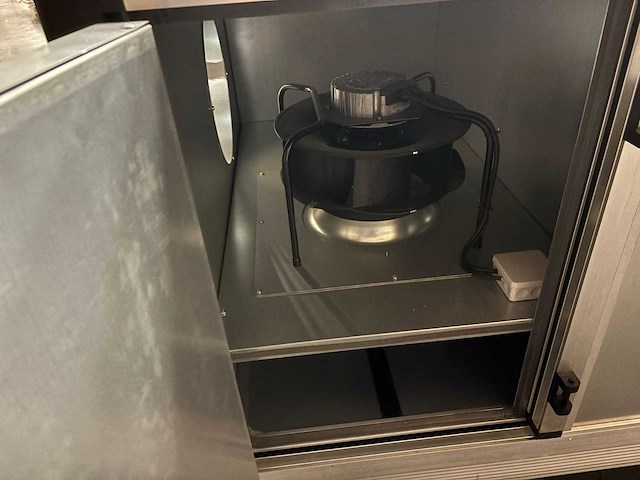 Lucam industriële luchtbehandelingskast / lbk-unit met warmtewisselaar en adiabatische koeling - afbeelding 11 van  11
