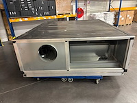 Lucam industriële luchtbehandelingskast / lbk-unit met warmtewisselaar en adiabatische koeling - afbeelding 4 van  9