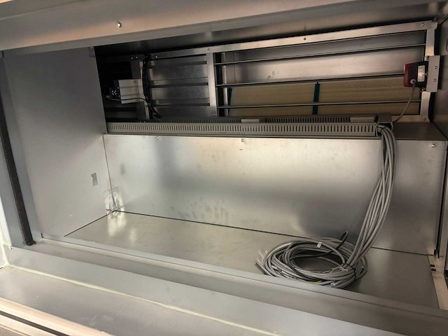 Lucam industriële luchtbehandelingskast / lbk-unit met warmtewisselaar en adiabatische koeling - afbeelding 7 van  9