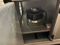 Lucam industriële luchtbehandelingskast / lbk-unit met warmtewisselaar en adiabatische koeling - afbeelding 9 van  9