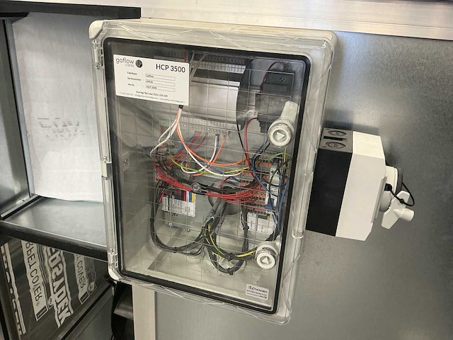 Lucam industriële luchtbehandelingskast / ventilatie-unit met warmtewisselaars en bypasssysteem - afbeelding 6 van  36