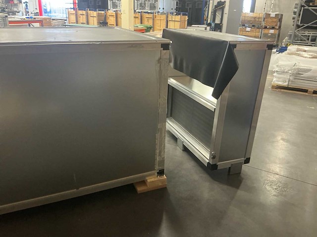 Lucam industriële luchtbehandelingskast / ventilatie-unit met warmtewisselaars en bypasssysteem - afbeelding 11 van  36