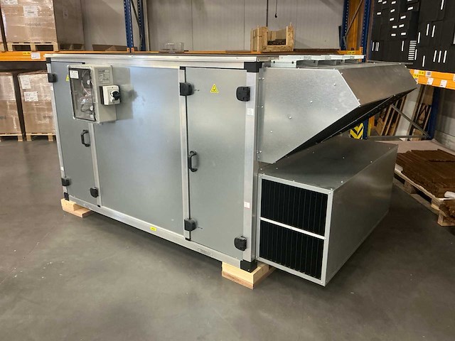 Lucam industriële luchtbehandelingskast / ventilatie-unit met warmtewisselaars en bypasssysteem - afbeelding 20 van  36