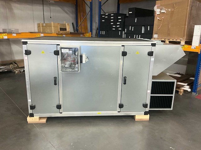 Lucam industriële luchtbehandelingskast / ventilatie-unit met warmtewisselaars en bypasssysteem - afbeelding 21 van  36