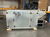 Lucam industriële luchtbehandelingskast / ventilatie-unit met warmtewisselaars en bypasssysteem - afbeelding 21 van  36