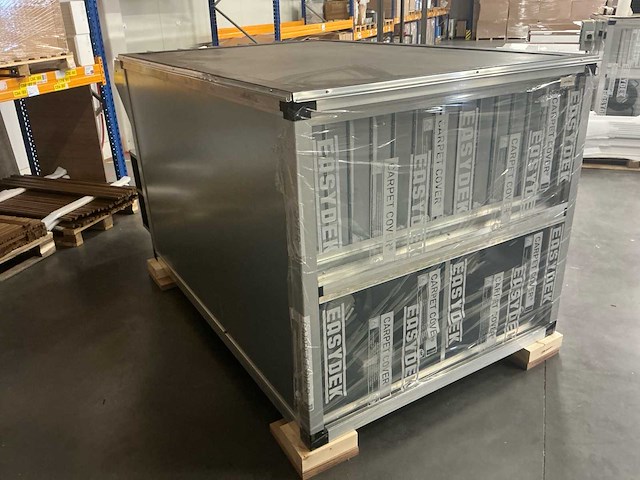 Lucam industriële luchtbehandelingskast / ventilatie-unit met warmtewisselaars en bypasssysteem - afbeelding 25 van  36