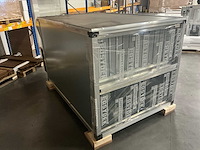 Lucam industriële luchtbehandelingskast / ventilatie-unit met warmtewisselaars en bypasssysteem - afbeelding 25 van  36
