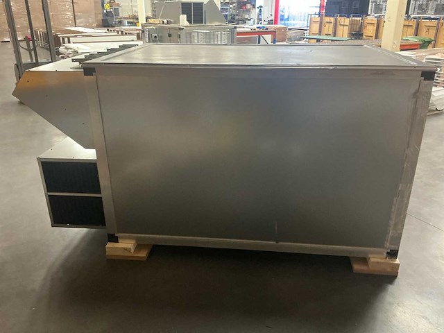Lucam industriële luchtbehandelingskast / ventilatie-unit met warmtewisselaars en bypasssysteem - afbeelding 27 van  36