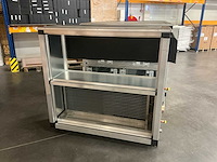 Lucam industriële luchtbehandelingskast / ventilatie-unit met warmtewisselaars en bypasssysteem - afbeelding 32 van  36