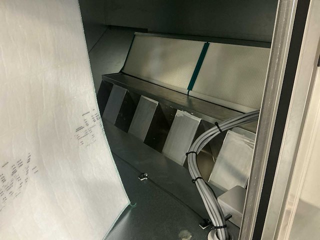 Lucam industriële luchtbehandelingskast / ventilatie-unit met warmtewisselaars en bypasssysteem - afbeelding 35 van  36