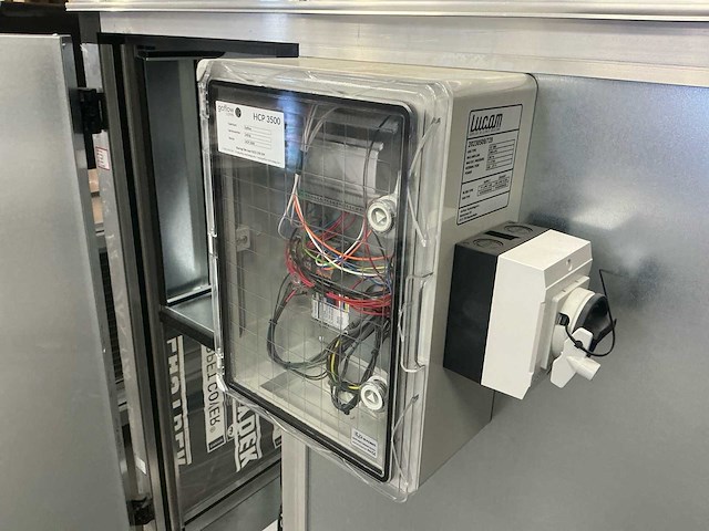 Lucam industriële luchtbehandelingskast / ventilatie-unit met warmtewisselaars en bypasssysteem - afbeelding 4 van  29