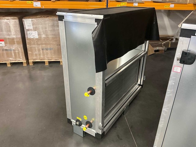Lucam industriële luchtbehandelingskast / ventilatie-unit met warmtewisselaars en bypasssysteem - afbeelding 8 van  29