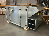 Lucam industriële luchtbehandelingskast / ventilatie-unit met warmtewisselaars en bypasssysteem - afbeelding 14 van  29