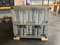 Lucam industriële luchtbehandelingskast / ventilatie-unit met warmtewisselaars en bypasssysteem - afbeelding 18 van  29
