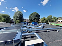 Lucam industriële luchtbehandelingskast / ventilatie-unit met warmtewisselaars en bypasssysteem - afbeelding 23 van  29