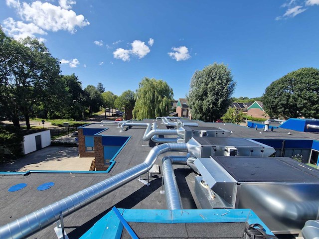 Lucam industriële luchtbehandelingskast / ventilatie-unit met warmtewisselaars en bypasssysteem - afbeelding 24 van  29