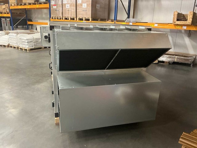 Lucam industriële luchtbehandelingskast / ventilatie-unit met warmtewisselaars en bypasssysteem - afbeelding 25 van  29